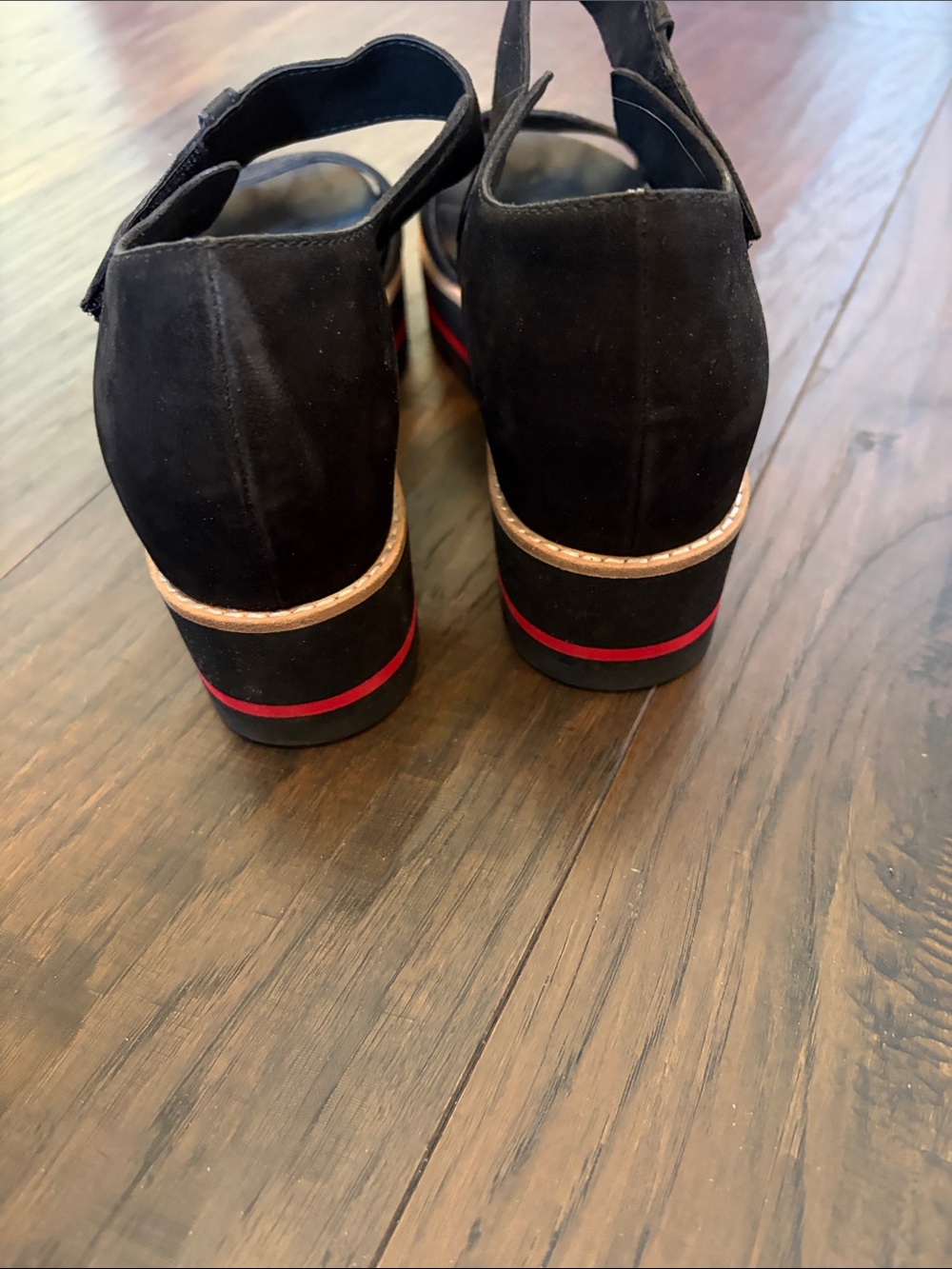 Eileen Fisher platform wedge 7.5 - Picture 6 of 7